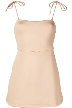 Cynthia Rowley Vestido corto sin mangas