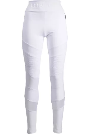 Philipp Plein Leggins con logo en la cinturilla
