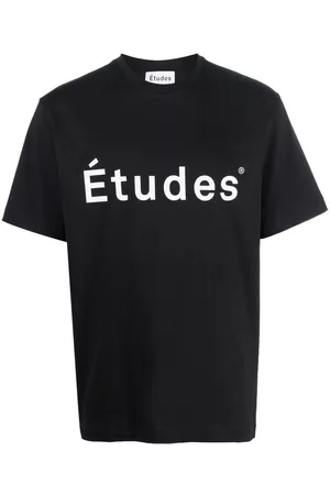 Etudes Camiseta con logo estampado