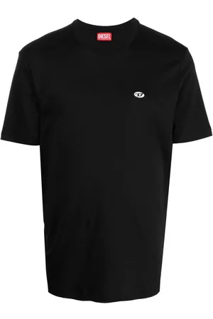 Diesel Camiseta T-Just-Doval-PJ de algodón