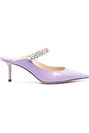 Jimmy Choo Mules Bing con tacón de 65mm