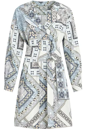 Etro Vestido con cinturón