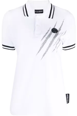 Philipp Plein Polo Scratch de manga corta