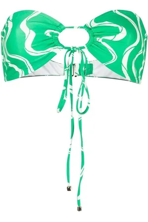 FAITHFULL THE BRAND Top de bikini Arriba tipo bandeau