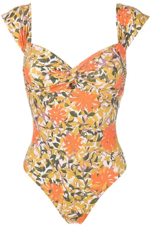 CLUBE BOSSA Bañador con estampado floral