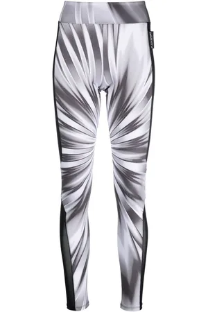 Philipp Plein Leggins con motivo tie-dye