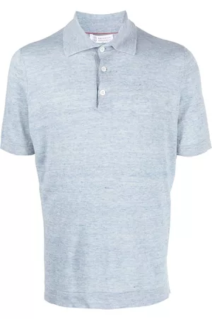 Brunello Cucinelli Polo de manga corta