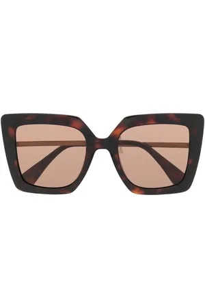 Max Mara Gafas de sol con montura estilo mariposa