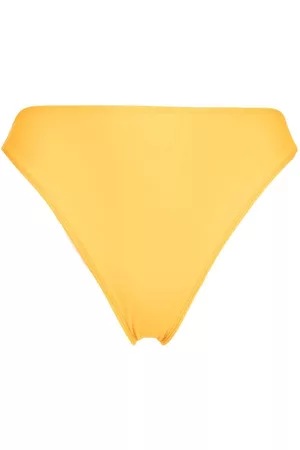FAITHFULL THE BRAND Bragas de bikini Dylla de talle alto