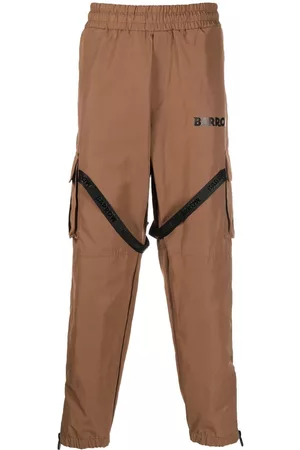 BARROW Pantalones cargo con logo estampado
