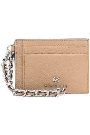 Michael Kors Tarjetero pequeño con cadena