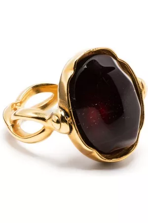 Goossens Anillo con diseño ovalado