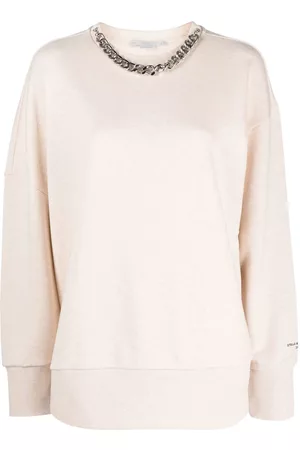 Stella McCartney Sudadera con cadena