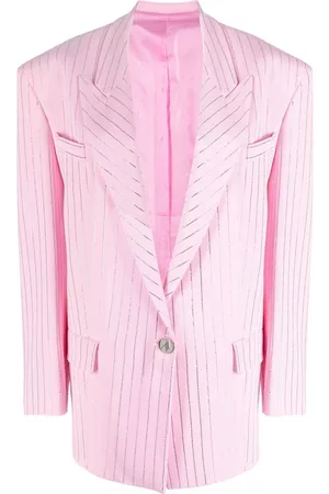The Attico Blazer a rayas diplomáticas