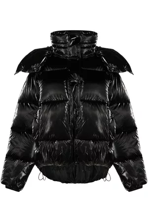 Calvin Klein Plumífero brillante oversize