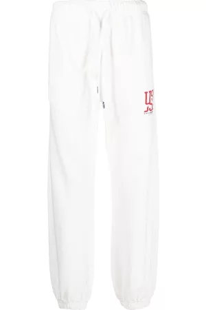 Autry Pantalones de chándal con logo estampado y cordones