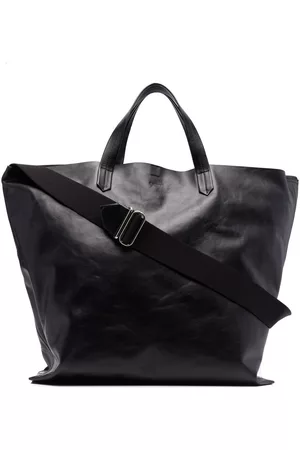 Jil Sander Bolso shopper con logo en relieve