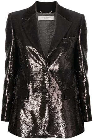 Golden Goose Blazer con botones y lentejuelas