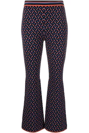 Diane von Furstenberg Pantalones Juno estampados