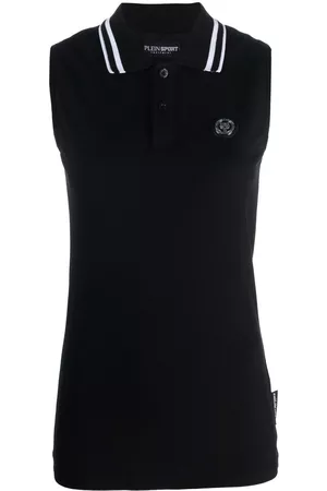 Philipp Plein Polo sin mangas