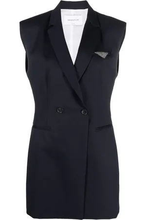 Fabiana Filippi Blazer sin mangas