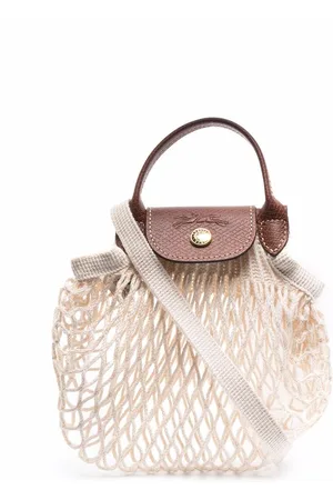 Longchamp Bandolera Le Pliage Filet de punto