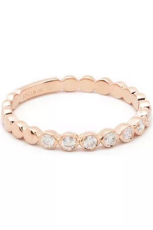 EF Collection Anillo en oro de 14 ct con diamantes
