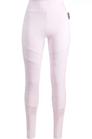 Philipp Plein Leggins con logo en la cinturilla