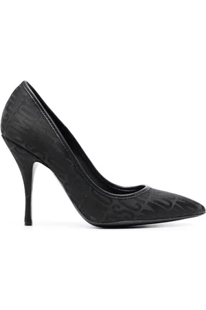 Moschino Zapatos con tacón stiletto y logo