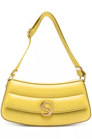 Stella McCartney Bolso de hombro S-Wave acolchado