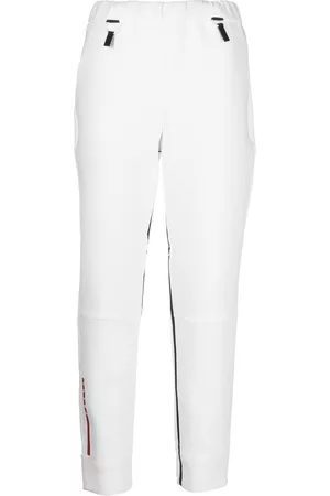 Prada Pantalones de chándal con logo estampado