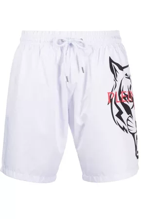 Philipp Plein Bañador con estampado de tigres