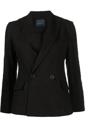 YOHJI YAMAMOTO Chaqueta con solapas de pico