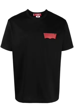 JUNYA WATANABE Camiseta con logo de Ganni x Levi