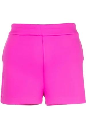 Cynthia Rowley Pantalones cortos de talle alto