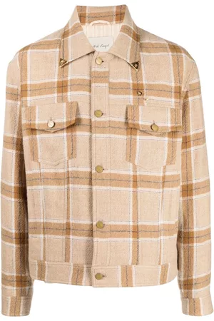 NICK FOUQUET Sobrecamisa a cuadros