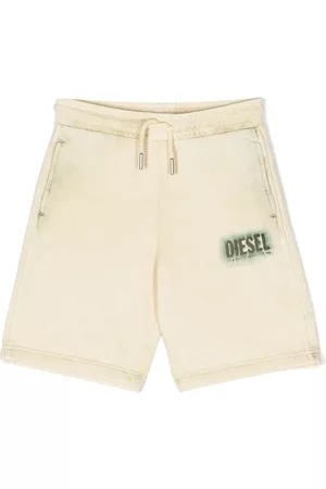 Diesel Pantalones cortos de deporte con logo
