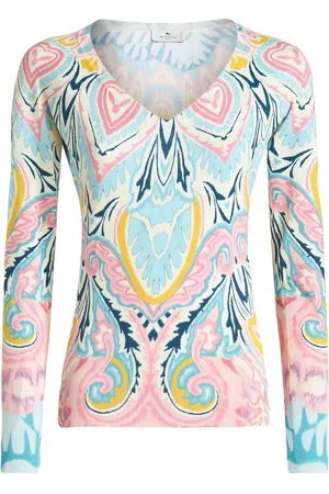 Etro Jersey con motivo gráfico