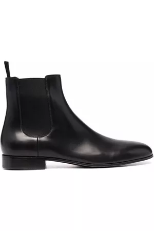 Gianvito Rossi Botas chelsea con paneles elásticos
