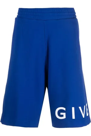 Givenchy Pantalones cortos de chándal con logo estampado