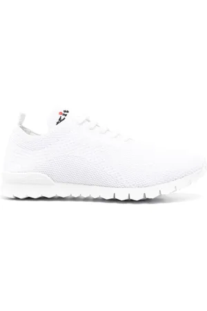 Kiton Zapatillas con logo bordado