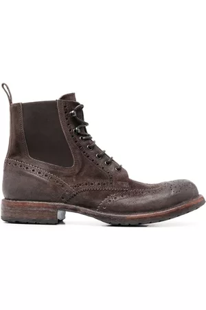 Moma Botines con detalle perforado