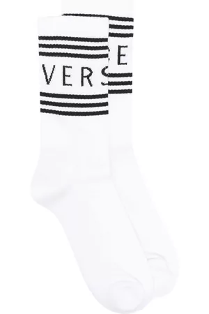 VERSACE Calcetines Vintage Logo 1990