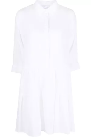 Fabiana Filippi Vestido camisero a capas