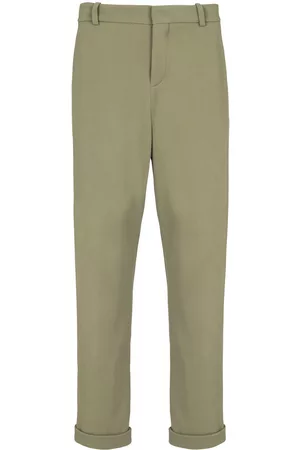 Balmain Straight-leg cut chino trousers