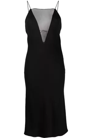 Stella McCartney Vestido midi compacto