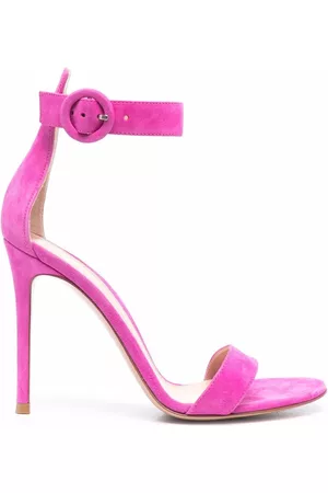 Gianvito Rossi Sandalias con hebilla en el tobillo