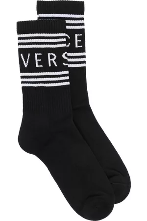 VERSACE Calcetines Vintage Logo 1990