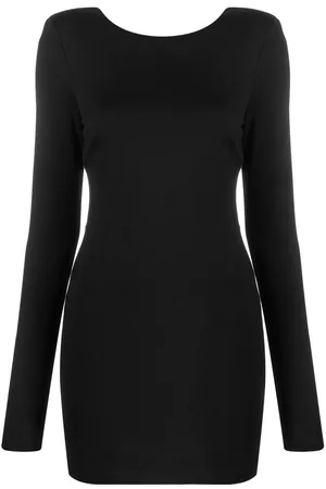 ROTATE Vestido corto con espalda abierta