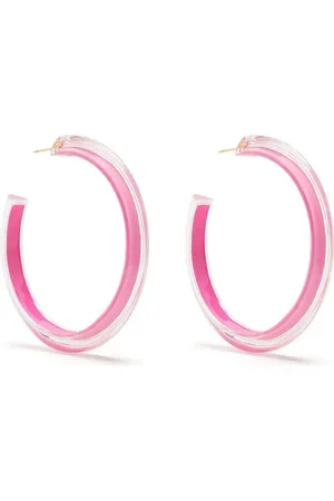 ALISON LOU Aros Jelly Hoop medianos